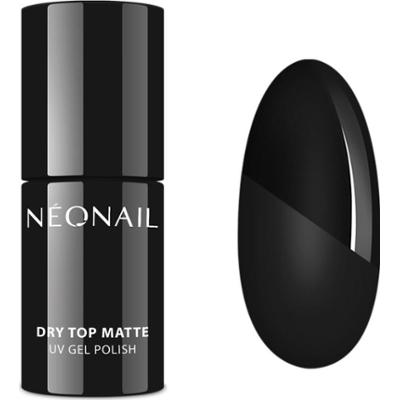 NEONAIL Dry Top Matte żelowy lakier nawierzchniowy nadający matowy wygląd 7,2 ml