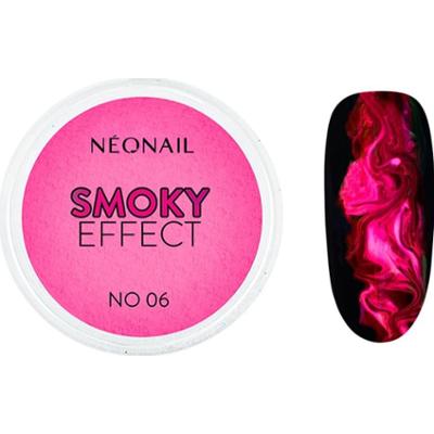 NEONAIL Effect Smoky puder koloryzujący do paznokci odcień No. 06 Fuchsia 2 g