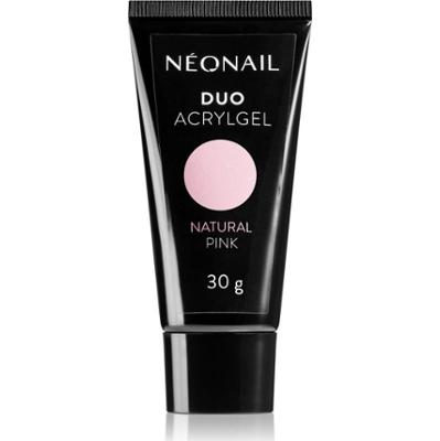 NEONAIL Duo Acrylgel Natural Pink żel do paznokci żelowych i akrylowych odcień Natural Pink 30 g