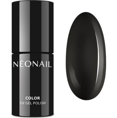 NEONAIL Grunge lakier hybrydowy do paznokci odcień Pure Black 7,2 ml