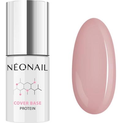 NEONAIL Cover Base Protein baza do paznokci hybrydowych odcień Natural Nude 7,2 ml