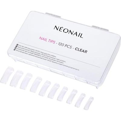 NEONAIL Nail Tips sztuczne paznokcie typ Clear 120 szt.