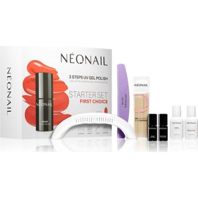 NEONAIL Starter Set First Choice zestaw upominkowy do paznokci 1 szt.