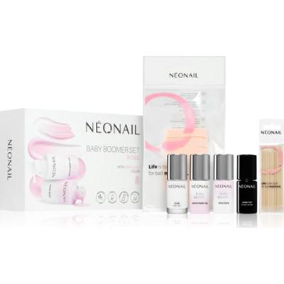 NEONAIL Baby Boomer Set Rose zestaw do perfekcyjnego manicure odcień Rose 1 szt.