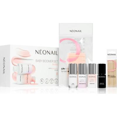 NEONAIL Baby Boomer Set Nude zestaw do perfekcyjnego manicure odcień Nude