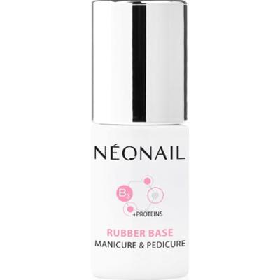 NEONAIL Manicure & Pedicure Rubber Base baza do paznokci hybrydowych z proteinami 7,2 ml
