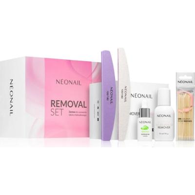 NEONAIL Removal Set zestaw do paznokci