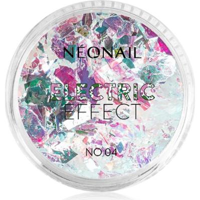 NEONAIL Effect Electric puder brokatowy do paznokci odcień 04 0.2 g