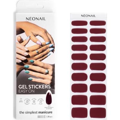 NEONAIL Easy On Gel Stickers naklejki na paznokcie przy zastosowaniu lamp UV/LED odcień M05 20 szt.