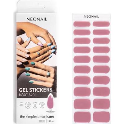 NEONAIL Easy On Gel Stickers naklejki na paznokcie przy zastosowaniu lamp UV/LED odcień M08 20 szt.