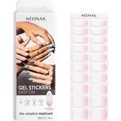 NEONAIL Easy On Gel Stickers naklejki na paznokcie przy zastosowaniu lamp UV/LED odcień M09 20 szt.