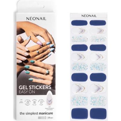 NEONAIL Easy On Gel Stickers naklejki na paznokcie przy zastosowaniu lamp UV/LED odcień M10 20 szt.
