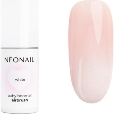 NEONAIL Baby Boomer Airbrush puder koloryzujący do paznokci odcień White 5 g
