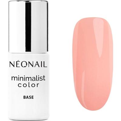 NEONAIL Minimalist Color Base lakier bazowy do stosowania z lampą UV/LED odcień Peach Tone 7.2 ml