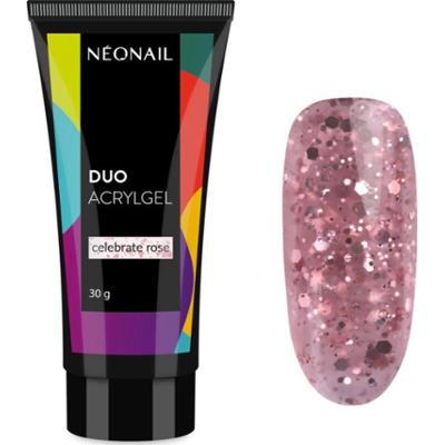 NEONAIL Duo Acrylgel Celebrate Rose żel do paznokci żelowych i akrylowych 30 g