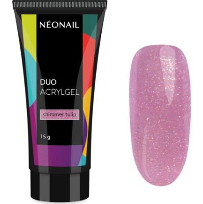NEONAIL Duo Acrylgel Shimmer Tulip żel do paznokci żelowych i akrylowych 15 g