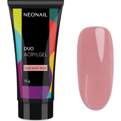NEONAIL Duo Acrylgel Cover Peach Blush żel do paznokci żelowych i akrylowych 15 g