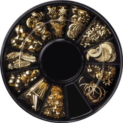 NEONAIL Nail Art Carousel dekoracja do paznokci typ 06 1 szt.