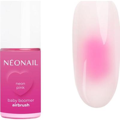 NEONAIL Baby Boomer Airbrush puder koloryzujący do paznokci odcień Neon Pink 5 g
