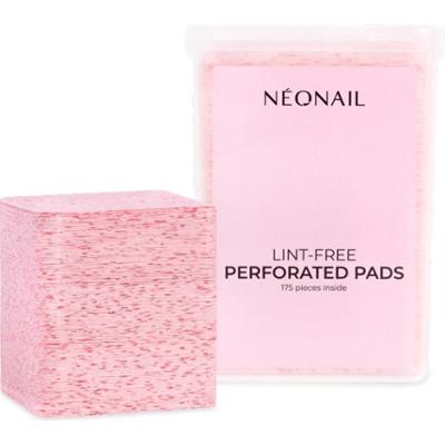 NEONAIL Pads Lint-Free Perforated płatki oczyszczające do paznokci 175 szt.