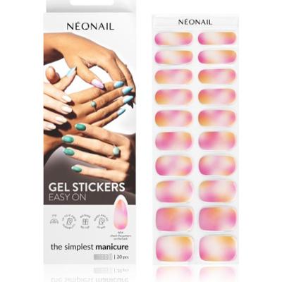 NEONAIL Easy On Gel Stickers naklejki na paznokcie przy zastosowaniu lamp UV/LED odcień M14 20 szt.