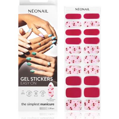 NEONAIL Easy On Gel Stickers naklejki na paznokcie przy zastosowaniu lamp UV/LED odcień M15 20 szt.