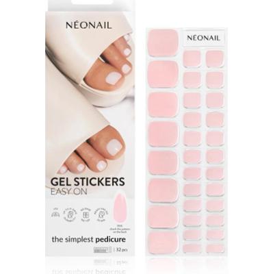 NEONAIL Easy On Gel Stickers naklejki na paznokcie przy zastosowaniu lamp UV/LED odcień P05 32 szt.