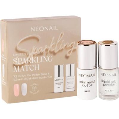 NEONAIL XMAS Set Sparkling Match świąteczny zestaw prezentowy do paznokci