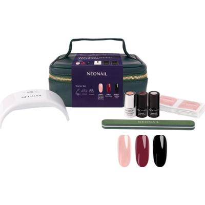 NEONAIL XMAS Set All You Need To Glow świąteczny zestaw prezentowy do paznokci