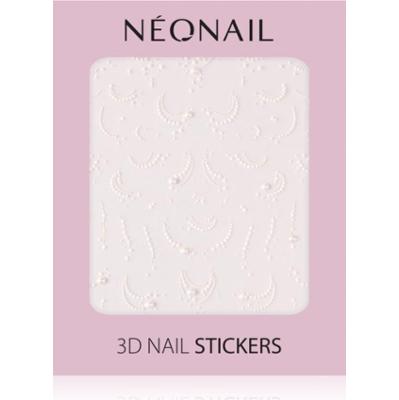 NEONAIL 3D Nail Stickers naklejki na paznokcie typ 01 1 szt.