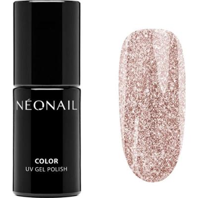 NEONAIL UV Gel Polish Color hybrydowy lakier do paznokci z użyciem lampy UV / LED odcień Shimmering Goldrush 7.2 ml