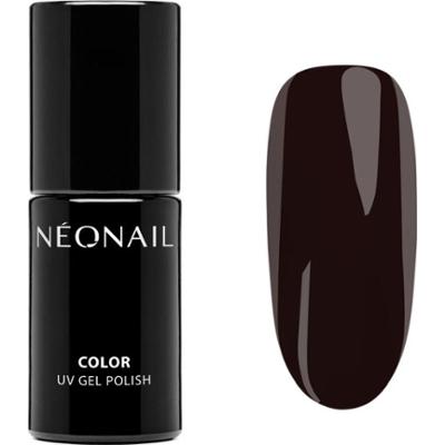 NEONAIL UV Gel Polish Color hybrydowy lakier do paznokci z użyciem lampy UV / LED odcień Dark Obsidian 7.2 ml