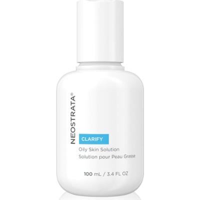 NeoStrata Clarify Oily Skin Solution oczyszczający tonik do regulacji sebum i minimalizujący pory z AHA 100 ml