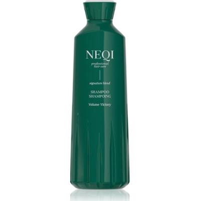 NEQI Volume Victory szampon do włosów cienkich i przyklapniętych bez siarczanów 330 ml