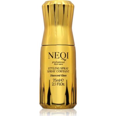 NEQI Diamond Glass Styling Spray żel do stylizacji pozostawiający włosy gładkie i błyszczące 75 ml