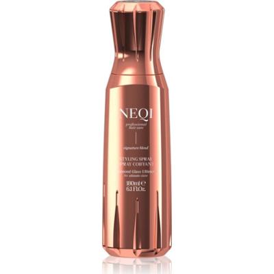 NEQI Diamond Glass Ultimate Styling spray spray stylizujący przeciwko puszeniu się włosów 180 ml