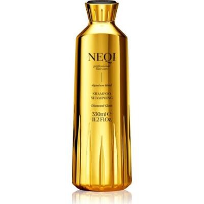 NEQI Diamond Glass Ultimate Shampoo szampon nawilżający do wszystkich rodzajów włosów 330 ml