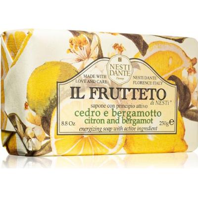 Nesti Dante Il Frutteto Citron and Bergamot mydło naturalne 250 g
