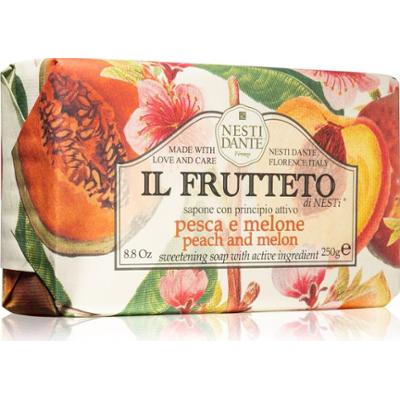 Nesti Dante Il Frutteto Peach and Melon mydło naturalne 250 g
