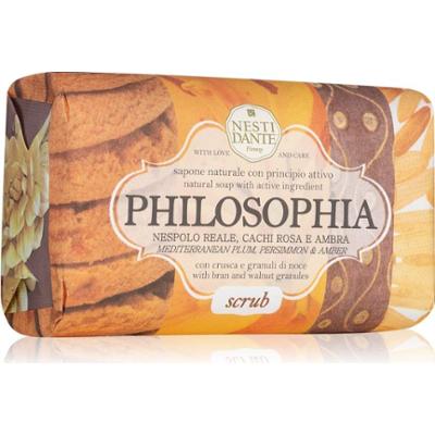 Nesti Dante Philosophia Scrub with Bran & Walnut Granules mydło naturalne 250 g