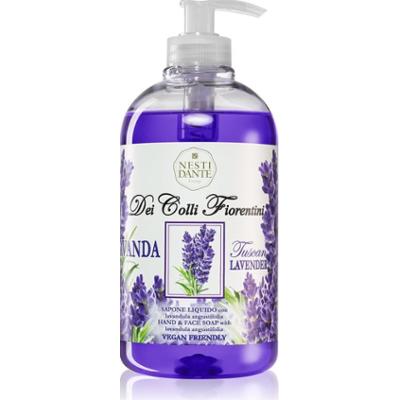 Nesti Dante Dei Colli Fiorentini Lavender Relaxing mydło w płynie do rąk z dozownikiem 500 ml