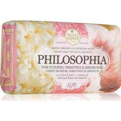 Nesti Dante Philosophia Lift with Bach Flowers & Vitamins A + E mydło naturalne 250 g