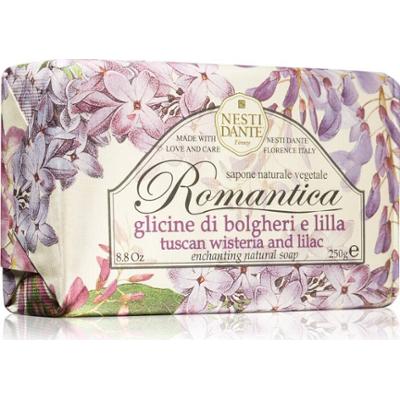 Nesti Dante Romantica Tuscan Wisteria & Lilac mydło naturalne 250 g