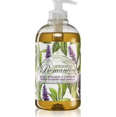 Nesti Dante Romantica Wild Tuscan Lavender and Verbena delikatne mydło w płynie do rąk 500 ml
