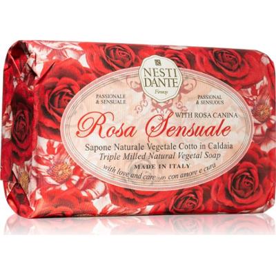 Nesti Dante Rosa Sensuale mydło naturalne 150 g