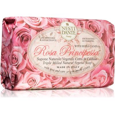 Nesti Dante Rosa Principessa mydło naturalne 150 g