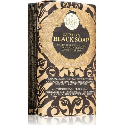 Nesti Dante Luxury Black czarne mydło 250 g