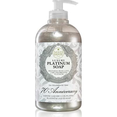 Nesti Dante Luxury Platinum mydło w płynie do rąk z dozownikiem 500 ml