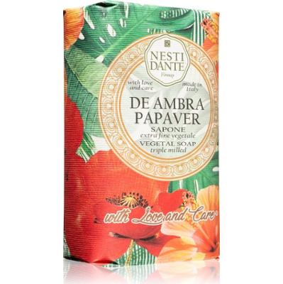 Nesti Dante De Ambra Papaver niezwykle delikatne mydło naturalne 250 g