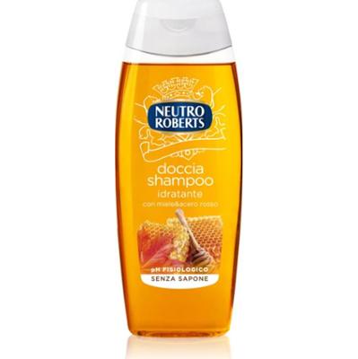 Neutro Roberts Miele & Acero Rosso żel pod prysznic i szampon 2w1 250 ml